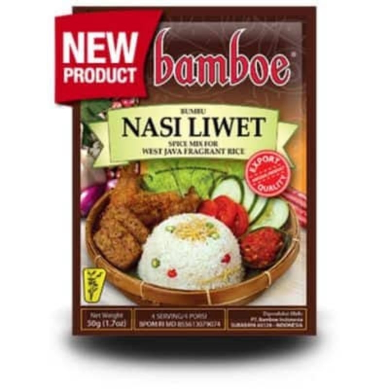 

BumbuBamboeNasiLiwet