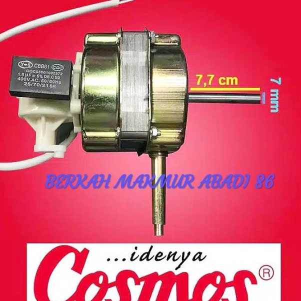 Dinamo Kipas Angin COSMOS 12DAR N Desk Fan Kipas Angin Meja 12 inchi