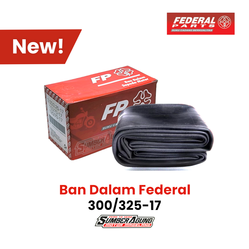 BAN DALAM 300/325-17 FEDERAL BAN DALAM RODA BELAKANG HONDA WIN