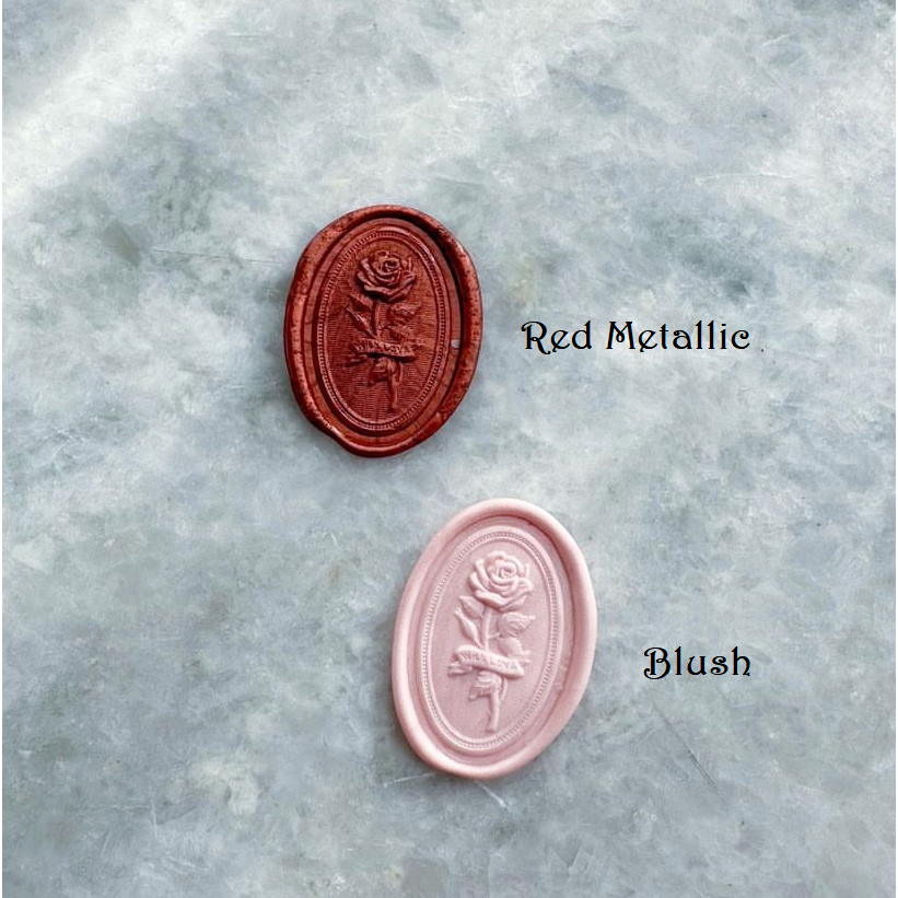 

AMARYLIS - 1 Pcs Wax Seal Sticker Undangan WAXSEALCOIN Vintage / Tanpa Minimum / 1 Pcs/ Termasuk Double tape / Lilin Wax Seal Vintage