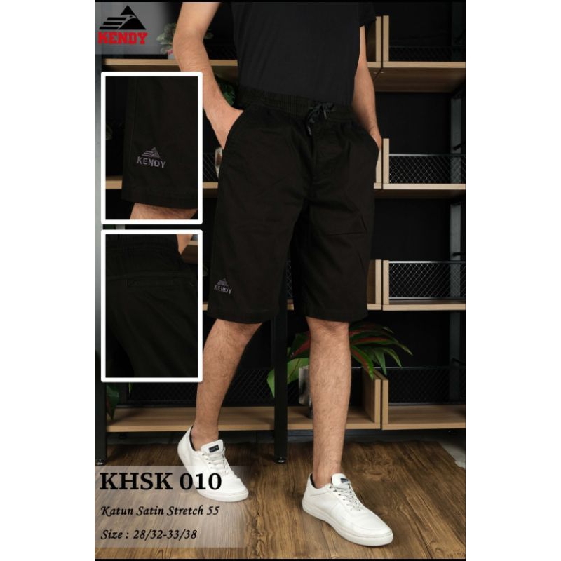 celana kendy pendek pinggang karet | celana kendy pendek | celana kendy