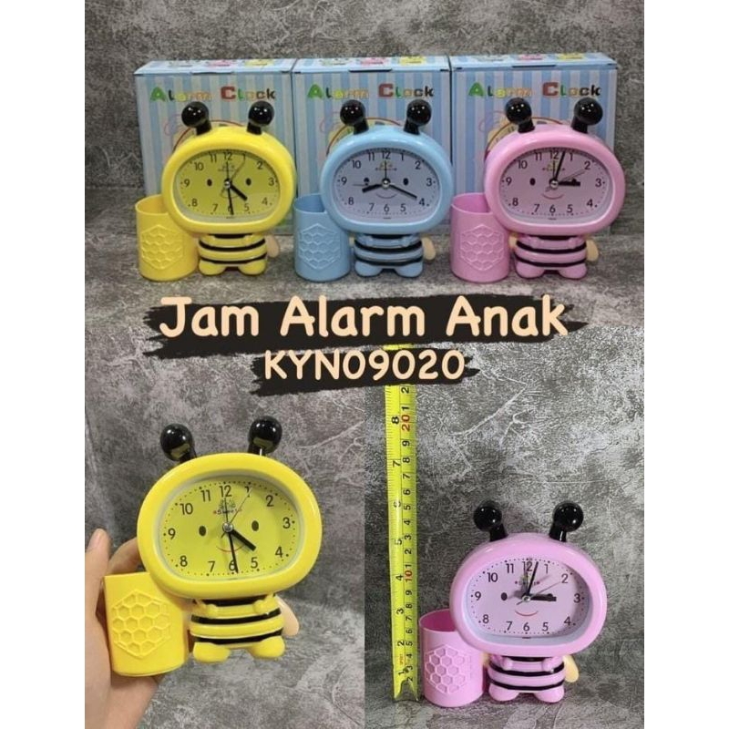 Jam Alarm Karakter