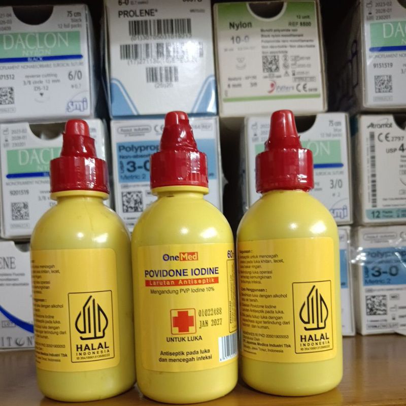 povidone / iodine 60ml