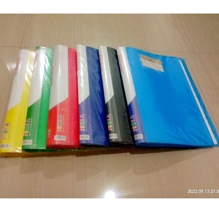 

Ready Stok Clear holder display book folio 1 lembar JENIAMEDIA KITA1 pcs