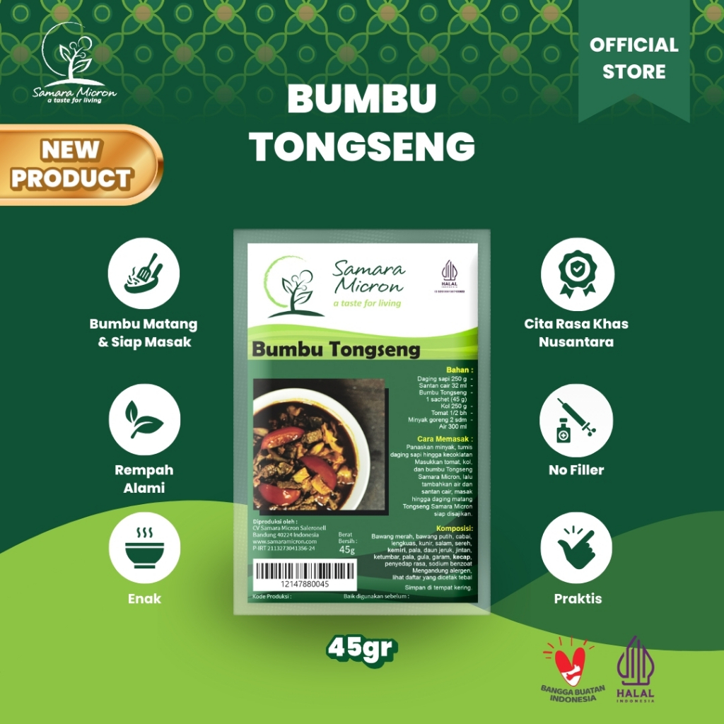 

Bumbu Tongseng Samara Micron