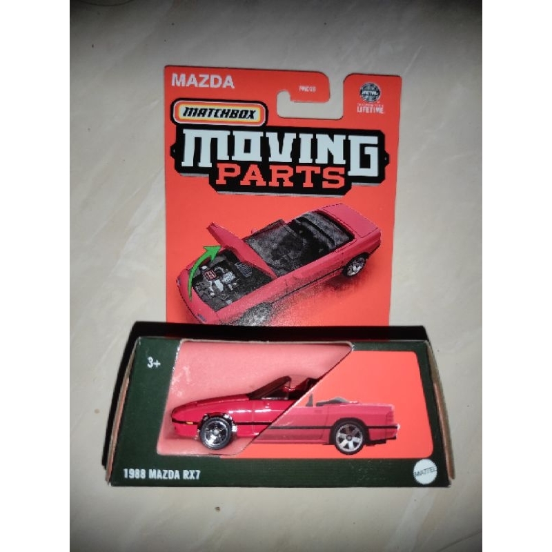Matchbox mazda rx 7
