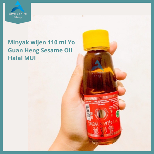 

Minyak wijen 110 ml Yo Guan Heng Sesame Oil Halal MUI