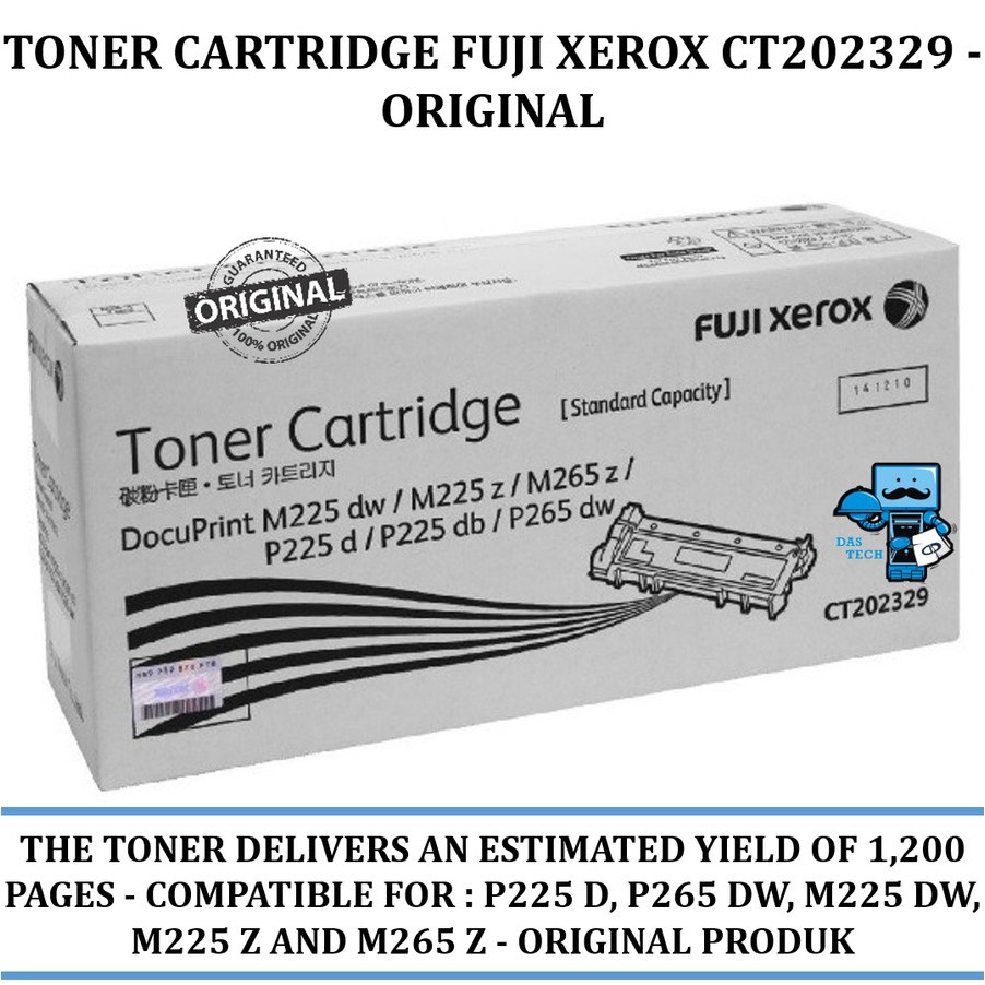 Toner Cartridge Fuji Xerox CT202329