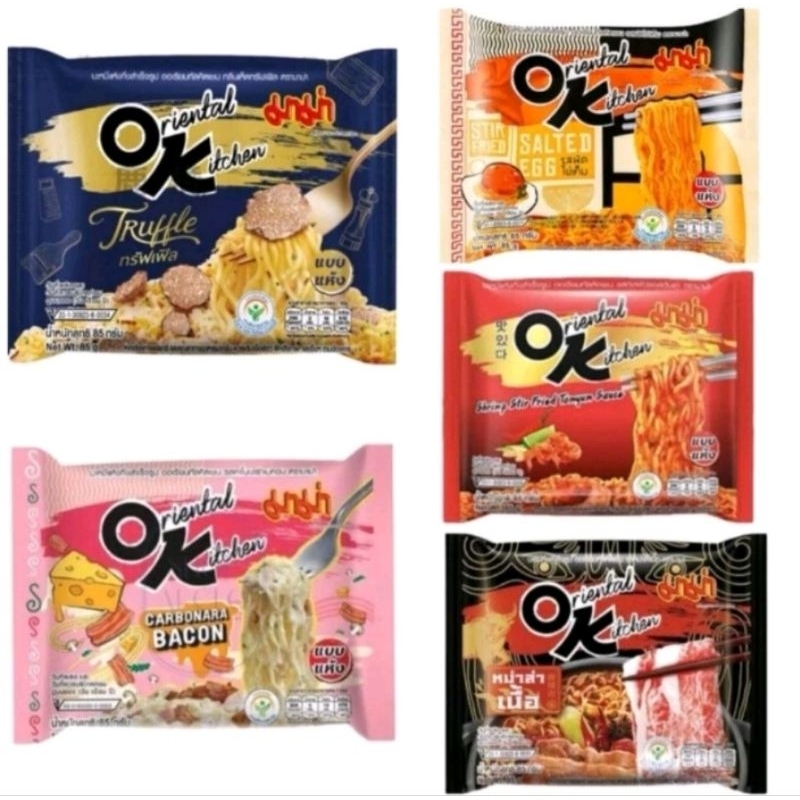 

oriental kitchen noodle/ok noodle/mie ok/ok mie thailand