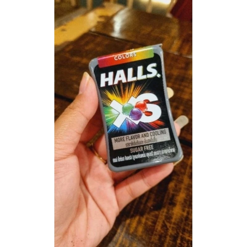 

permen xs halls/permen campur rasa/permen thailand rendah gula/permen mint rasa buah