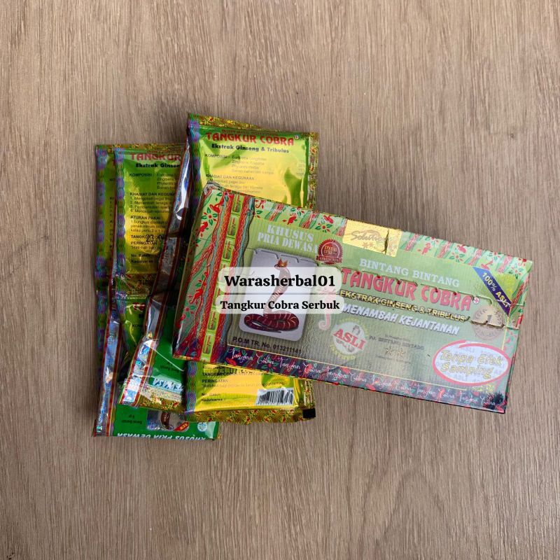 

TANGKUR SERBUK ASLI