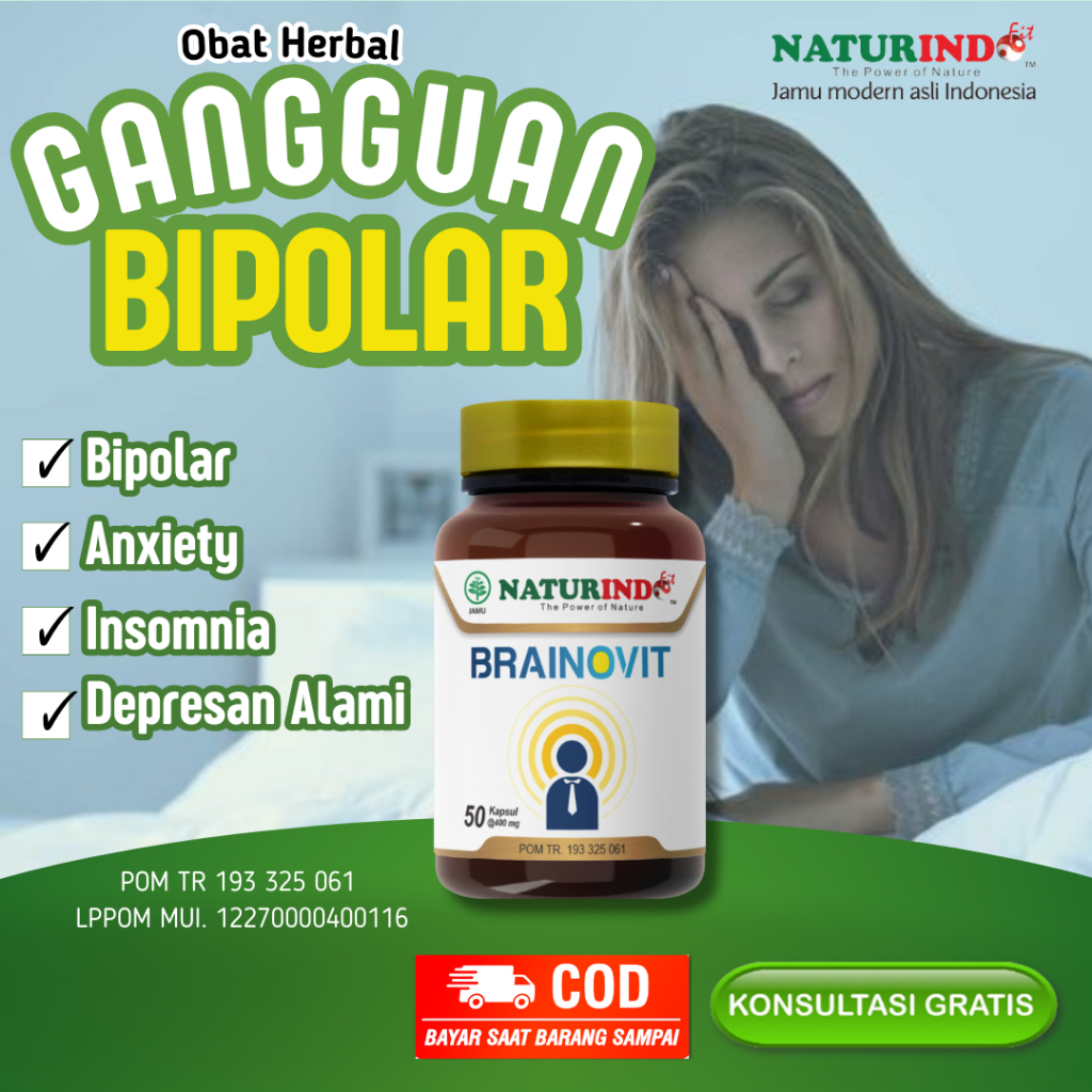 Obat Anxiety Obat Insomnia Bipolar Obat Stress dan Cemas