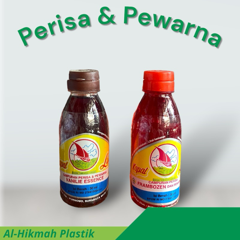 

Perissa makanan Frambozen dan Vanilie Kapal layar 30ml