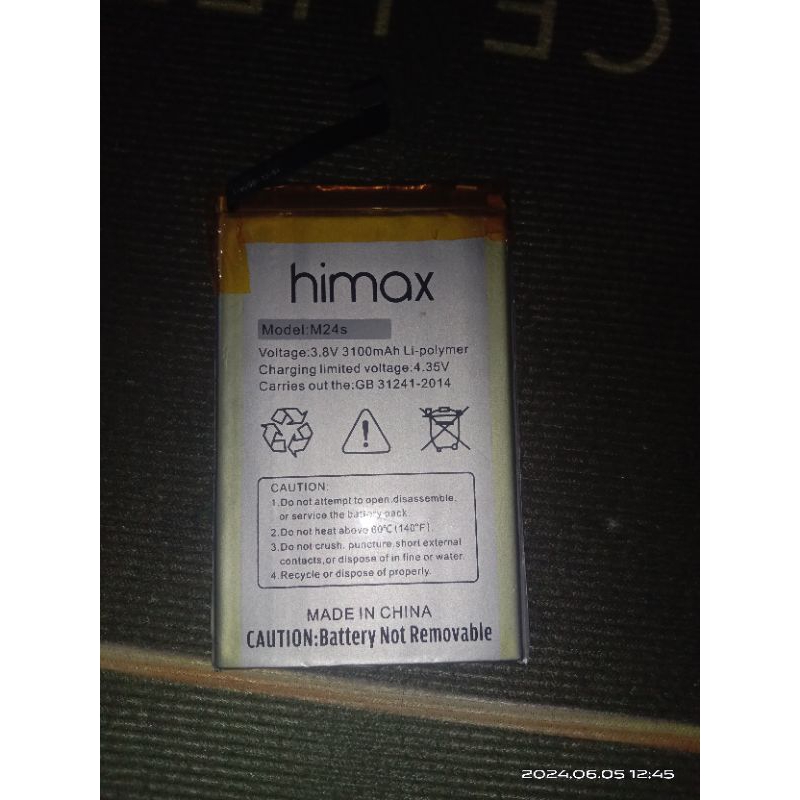 baterai himax m24s