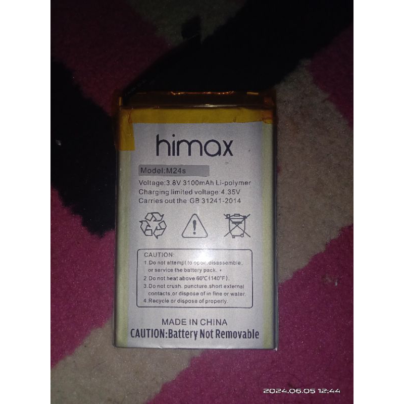 baterai himax m24s