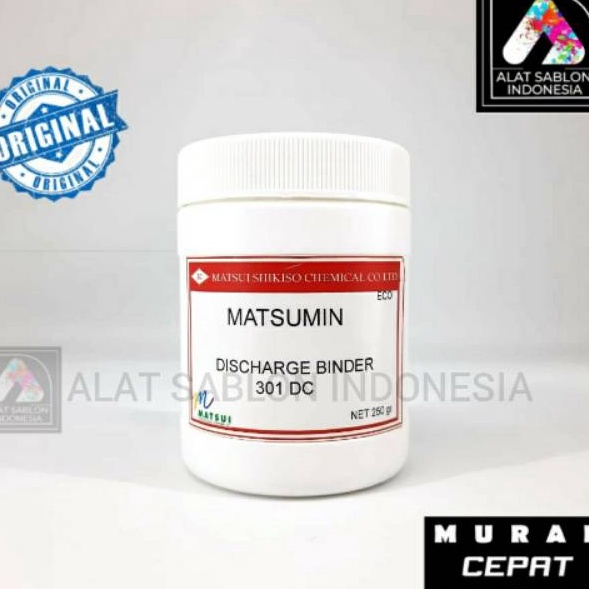 

MATSUI DISCHARGE BINDER 31 DC 25GR ALAT SABLON