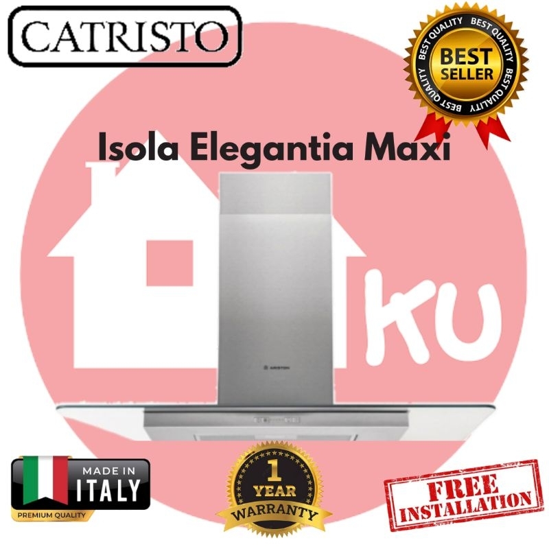 Cooker Hood Catristo Isola Elegantia Maxi Island Hood