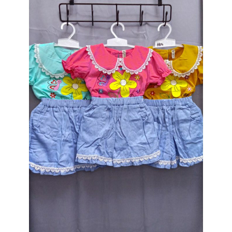 KHAIRAATKIDS_WEAR BAJU ANAK PEREMPUAN 6 BLN-5 TAHUN | BAJU SETELAN ANAK PEREMPUAN | SETELAN BAJU ANA