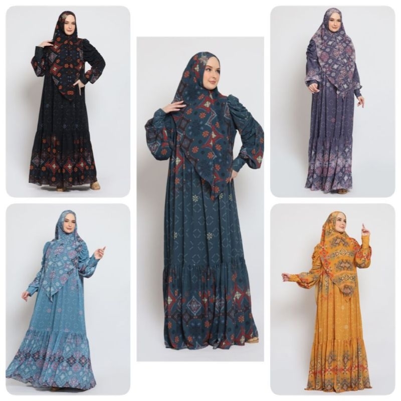 MI HI SERIES | MY NADA | QAIREENA | GAMIS