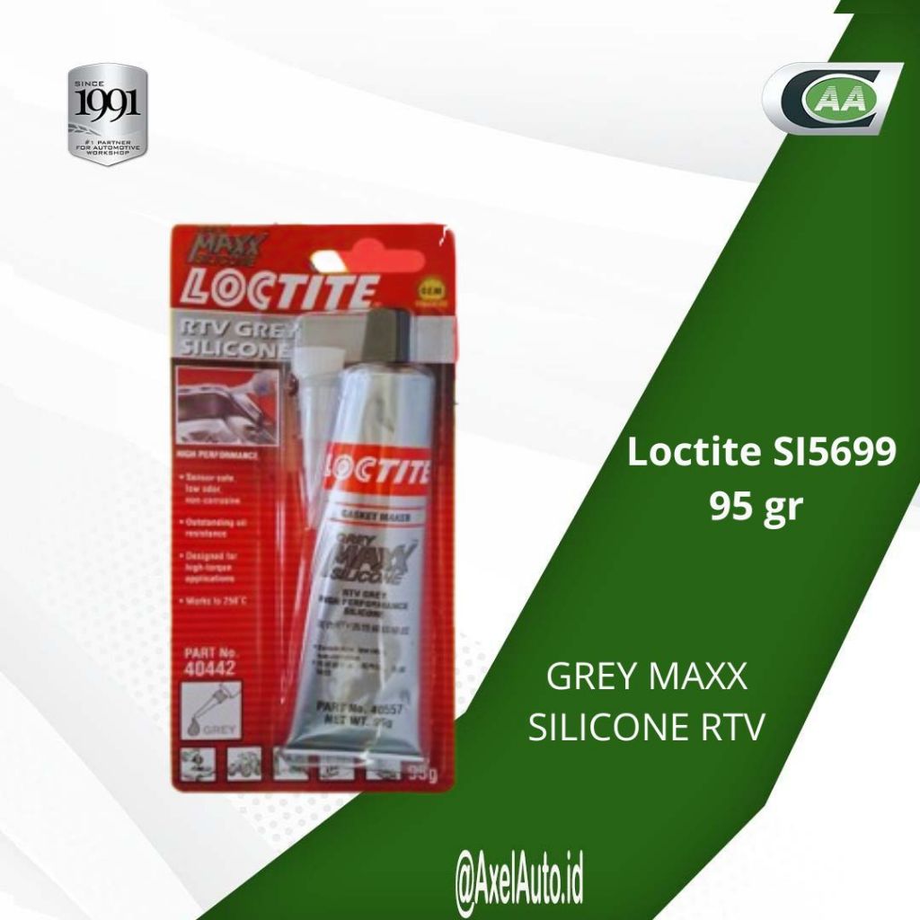 LOCTITE SI 5699 GREY MAXX 95 gr AXELAUTO