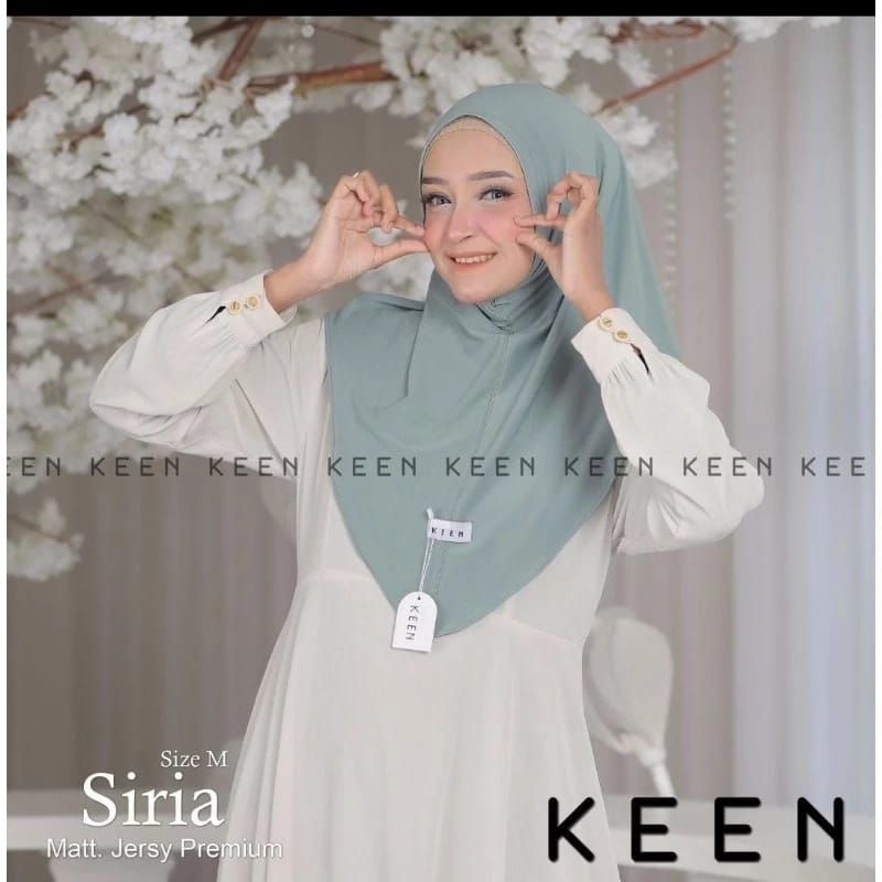 BERGO Alma Siria Non Pad DAILY HAMIDAH BERGO DZAVEDA M/L NON AKRILIK BY KEEN HIJAB