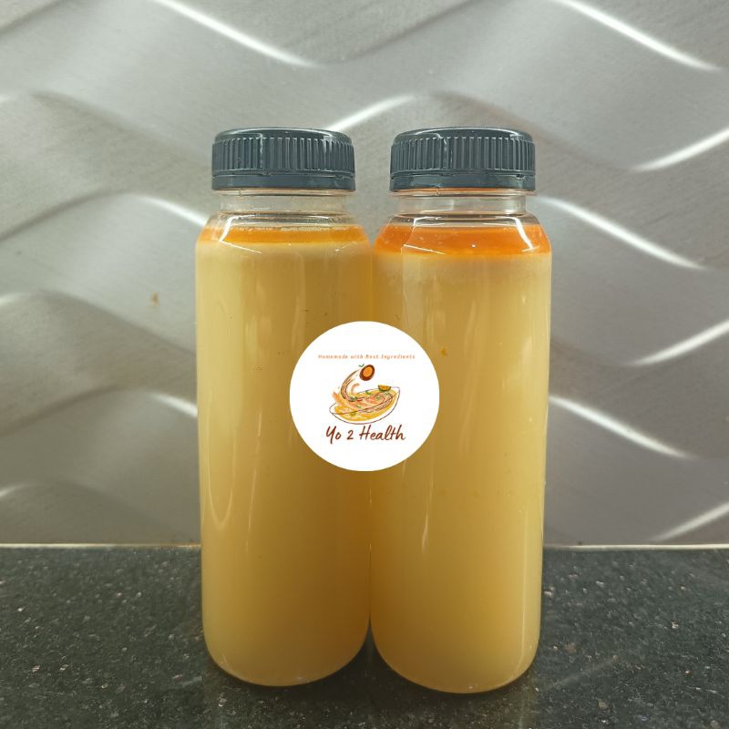 

kaldu salmon mpasi salmon bone broth 250ml