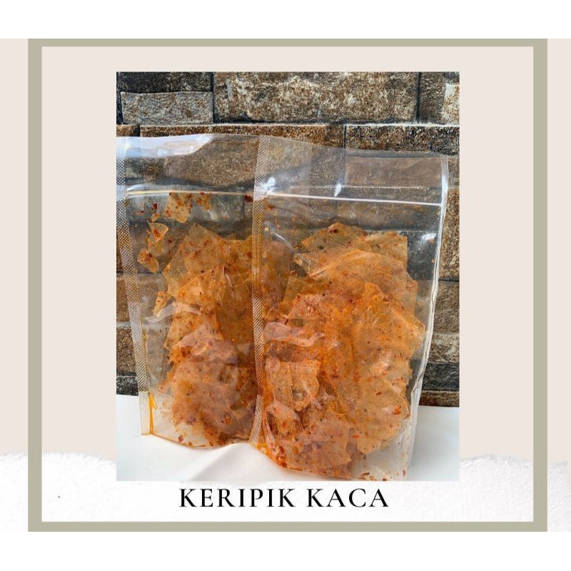 

Keripik Kaca (50gr)