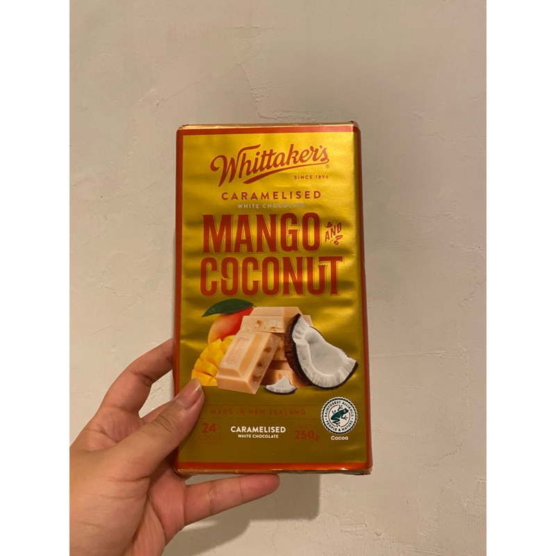 

Whittakers - Mango Coconut