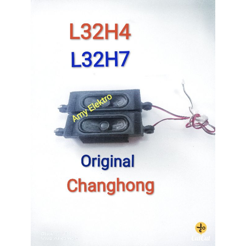 Spiker Sepeker Tv Changhong L32H4 L32H7 l32H4 L32H7