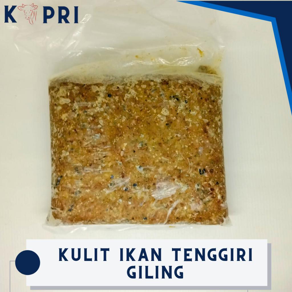 

Kulit Ikan Tenggiri Frozen 1kg