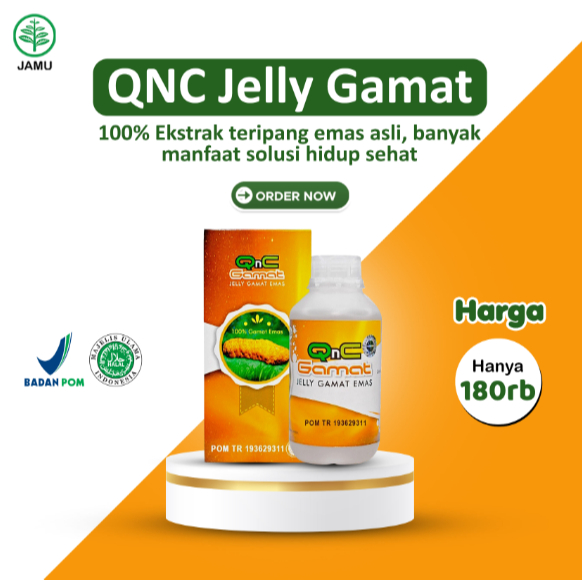 

Jelly Gamat Qnc Obat Maag Akut, Asam Lambung, Kolestrol, Ginjal, Jantung
