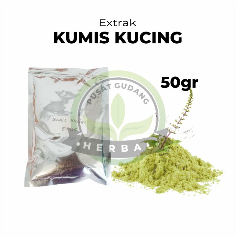 

Ekstrak Kumis Kucing 50 gr