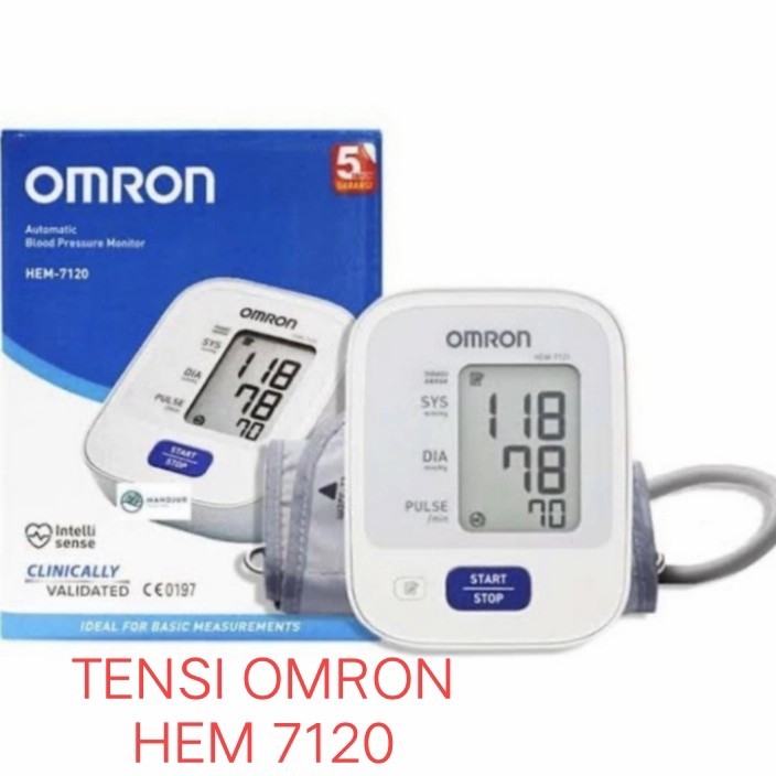 OMRON Blood Pressure Monitor 7120