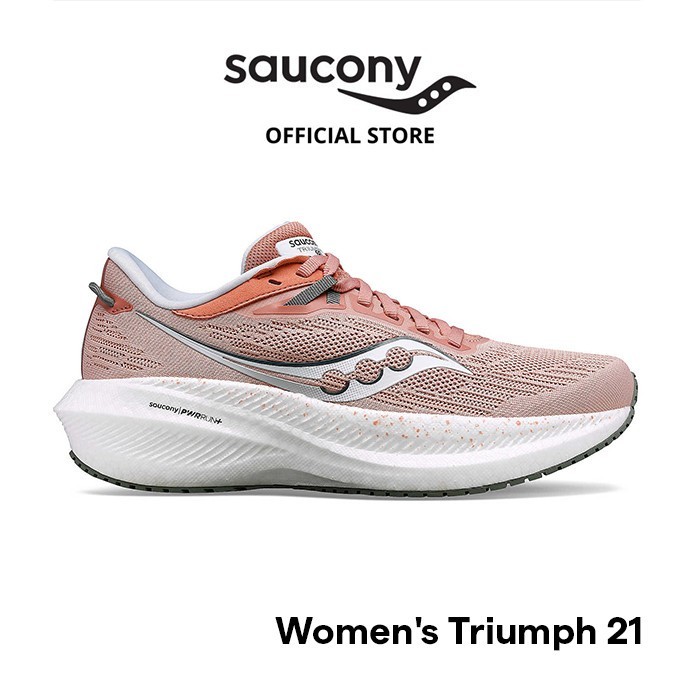 SAUCONY - Sepatu Lari Wanita Triumph 21