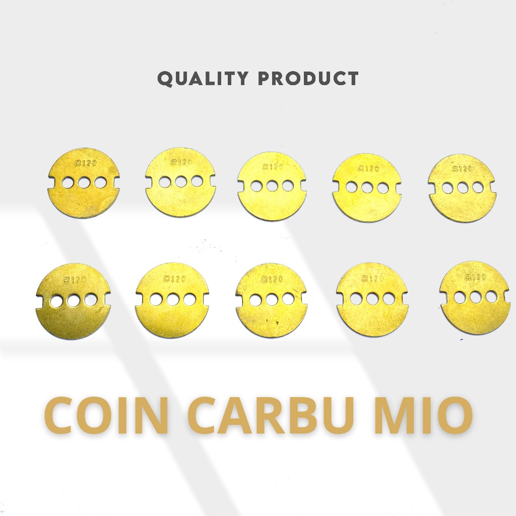 Coin Carbu Mio Smile Sporty Soul