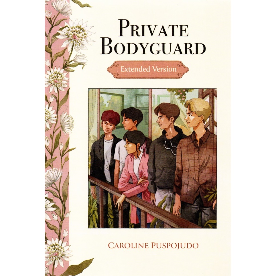 Gramedia MKG - Novel Private Bodyguard (Extended Version) - Caroline Puspojudo