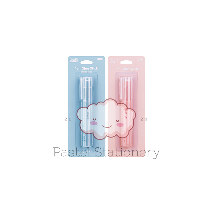 

Lem Stik Besar Deli Nusign NS138 21gr - Glue Stick Deli 21 gr
