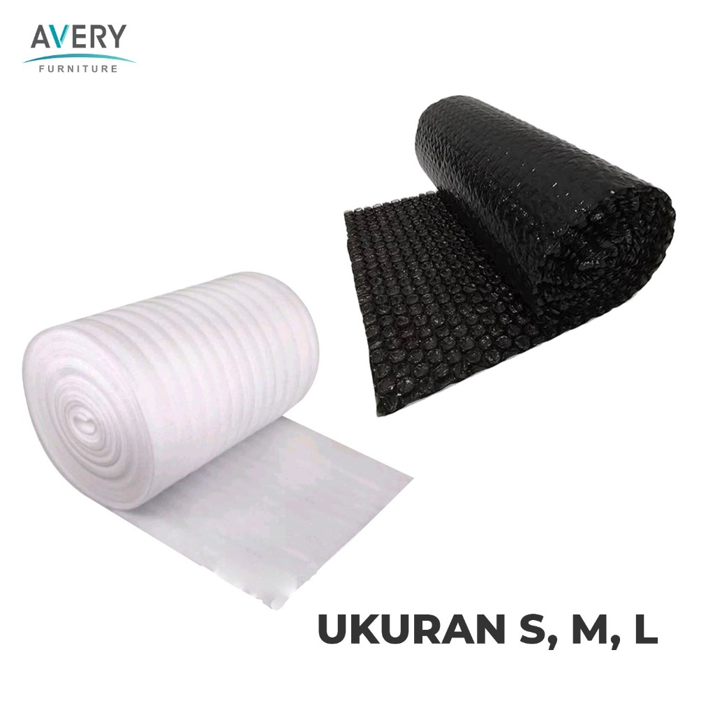 

Avery - Bubble Wrap / PE Foam Extra Packing