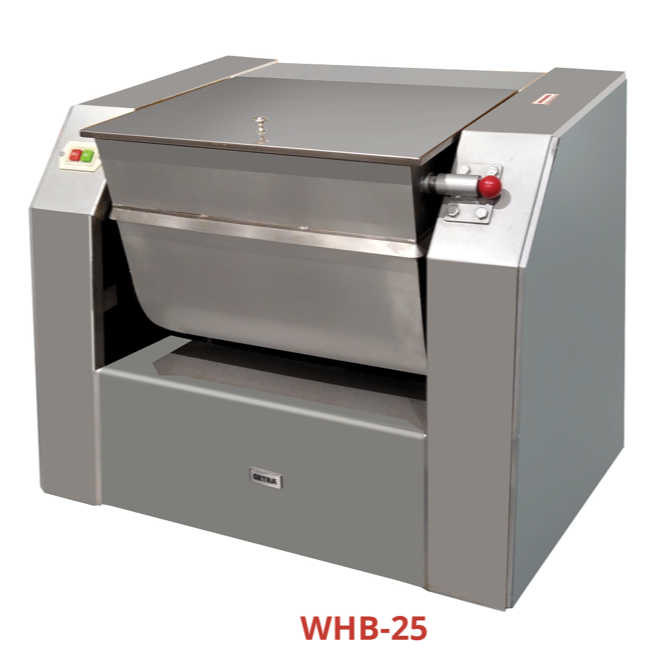 Getra WHB-25 Horizontal Dough Mixer - Mesin Adonan Horisontal - Mixer Untuk Membuat Adonan Roti, Mie