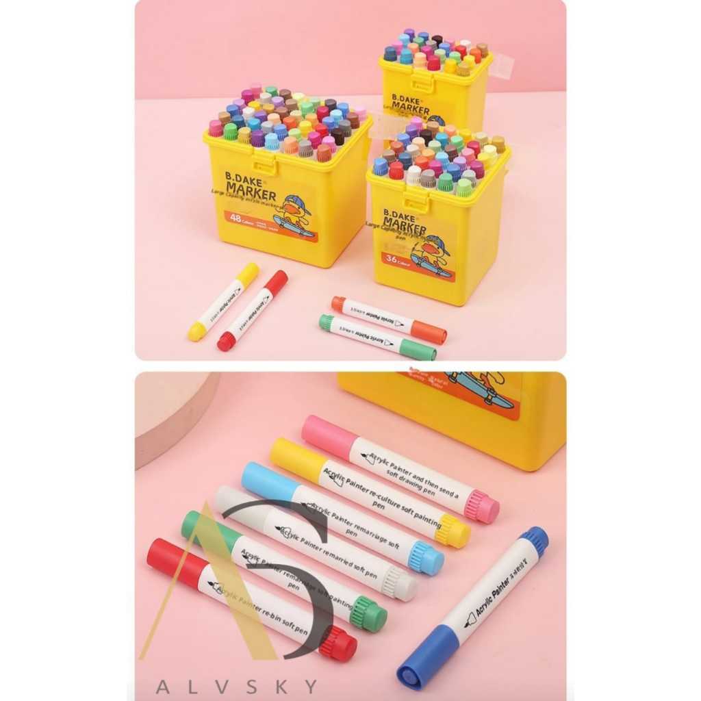 

SPIDOL WARNA WARNI 1 SET / SPIDOL SKETSA GAMBAR 3D PEN ART MARKER
