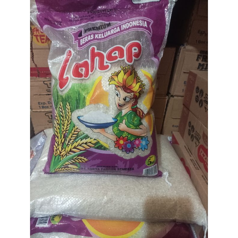 

Beras lahap 5kg