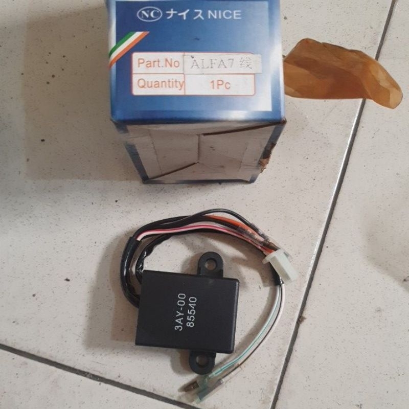 CDI UNIT MOTOR ALFA KUALITAS BAGUS