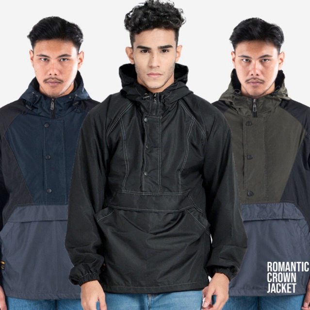 Guten Inc - Jaket Parasut Romantic Army Jacket