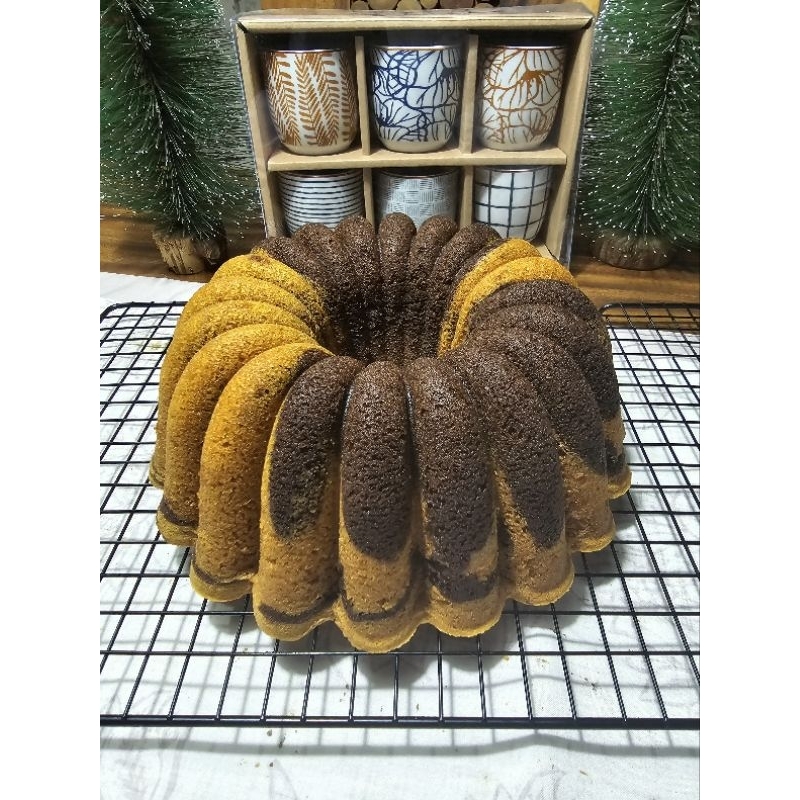 

Marmer Cake Premium by Flour Homebaker