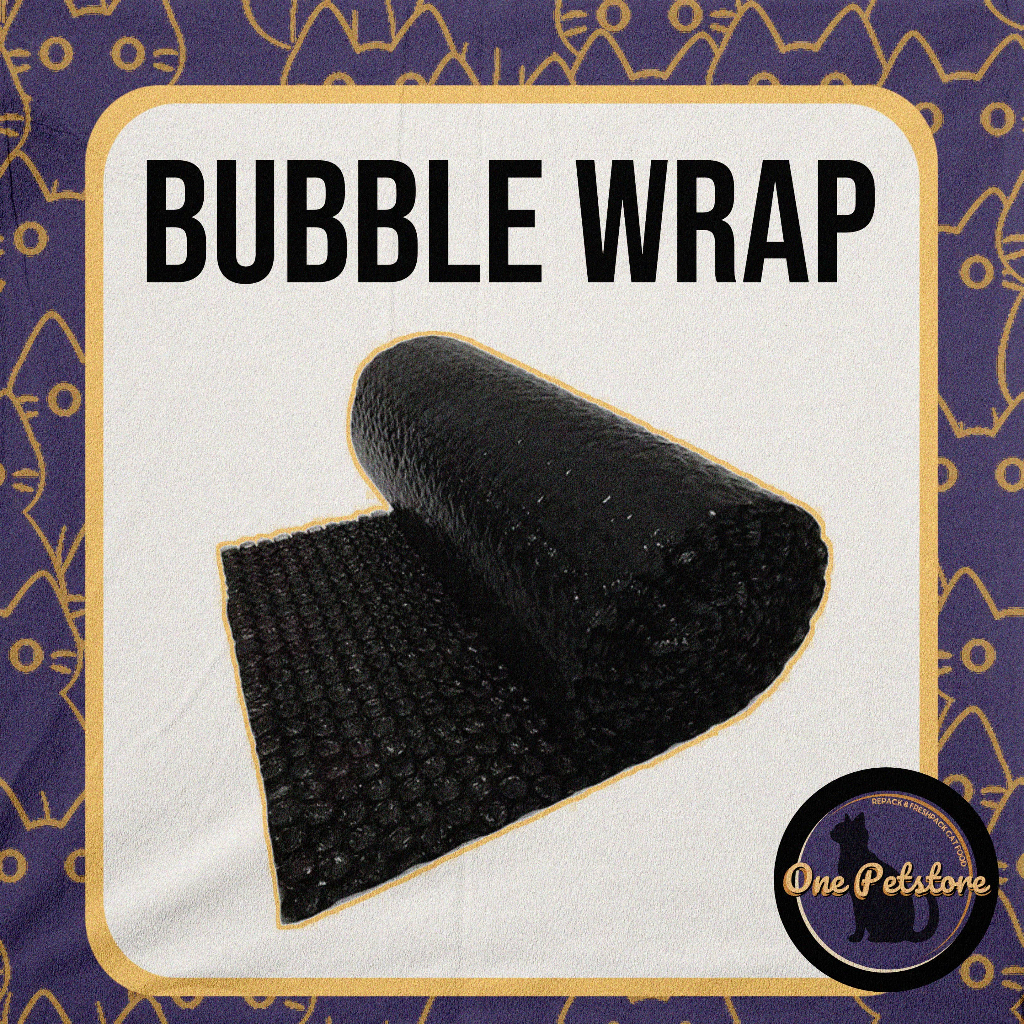 

EXTRA BUBBLE WRAP PACKING