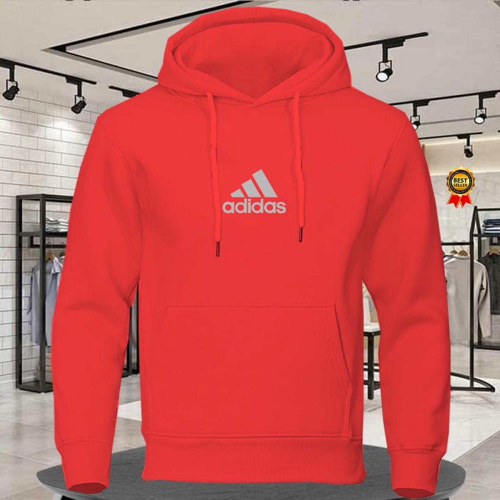 Sweater Hoodie Pria/Wanita TERLARIS ADIDAS Original Premium Distro[BISA COD]