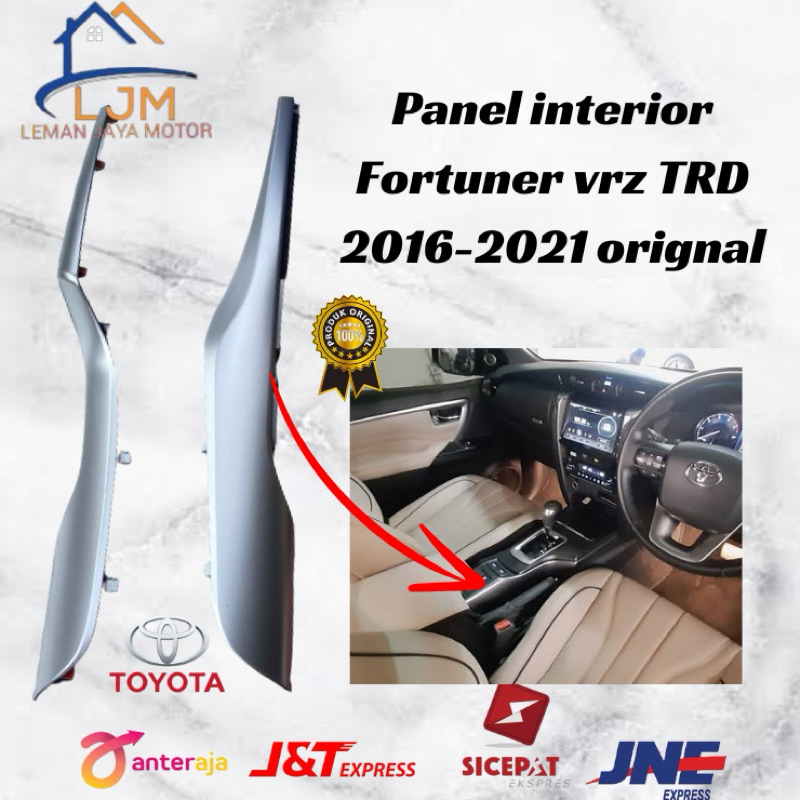 Panel interior Fortuner vrz TRD 2016-2021 orignal