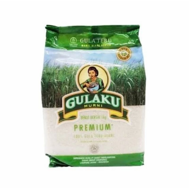 

Gula Pasir Premium Gulaku 1 Kg