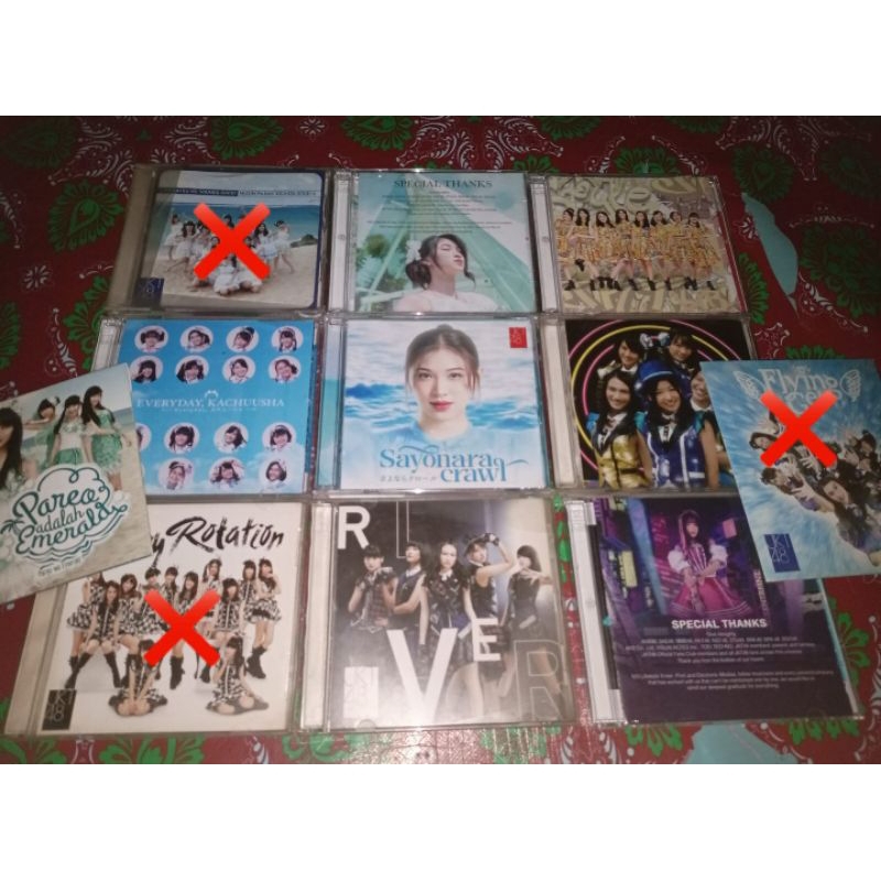 Cd/Dvd jkt48 murah