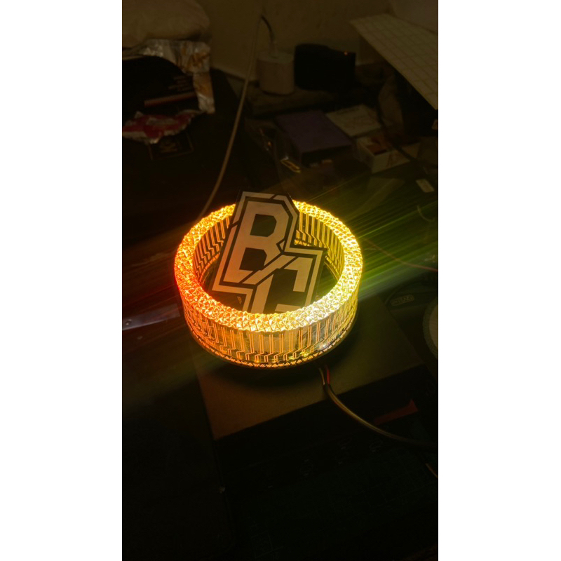 shroud crystal 5d rgb biled projie 2.5inch